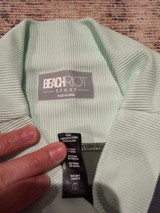 Beach Riot Ribbed Legging - Picture 3 of 4